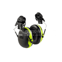 3M™ PELTOR™-X系列  X4P3E 插帽式耳罩